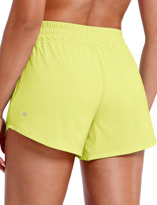 Running Shorts Dazzling Yellow