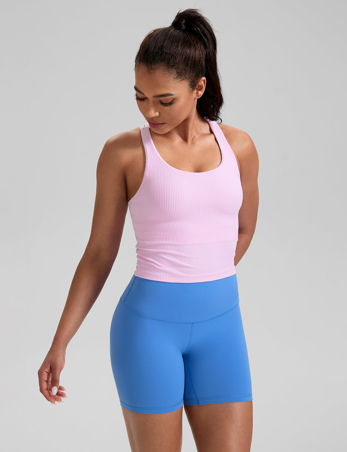 Tank Tops with Removable Pads