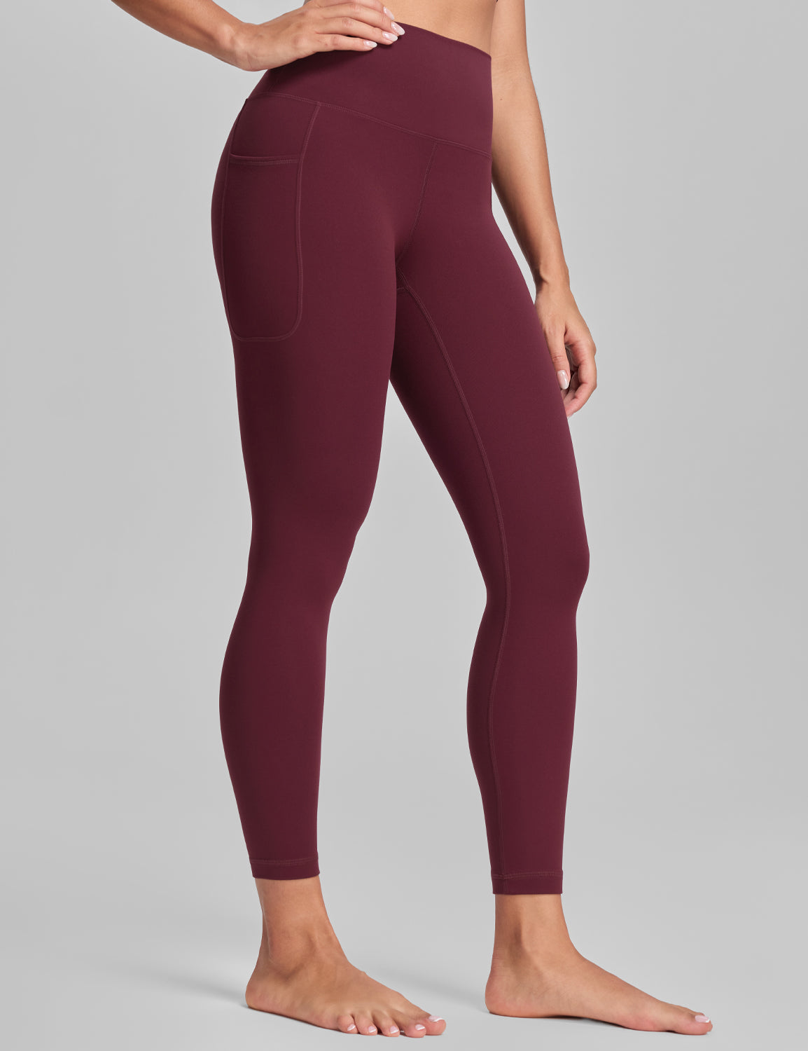Pockets leggings Java Coffee