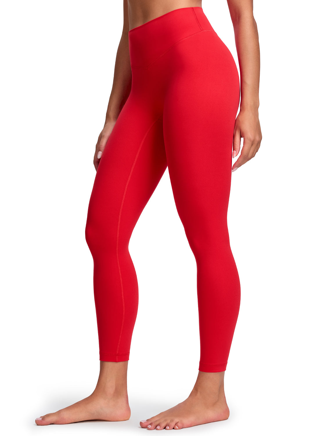 No Front Seam Yoga Leggings
