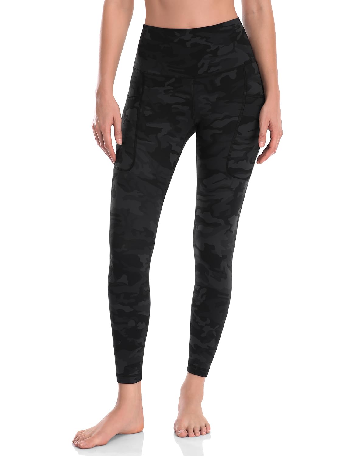 Pockets leggings Camo Grey