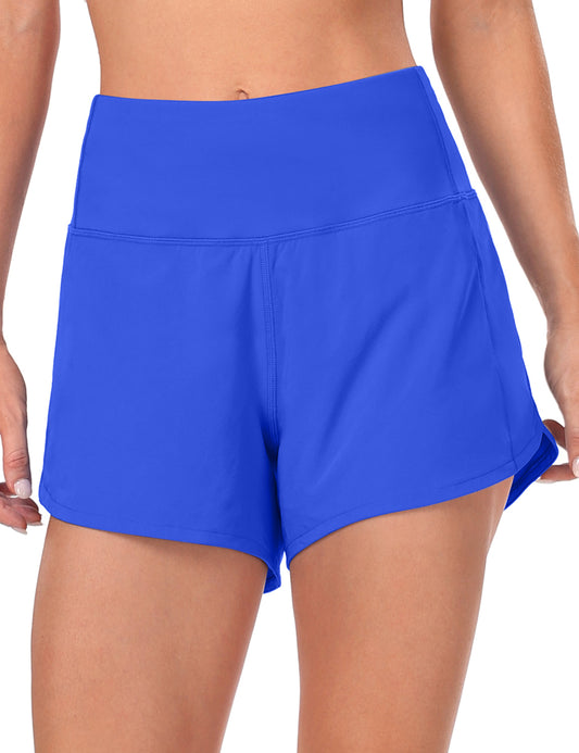Running Shorts Blaze Blue