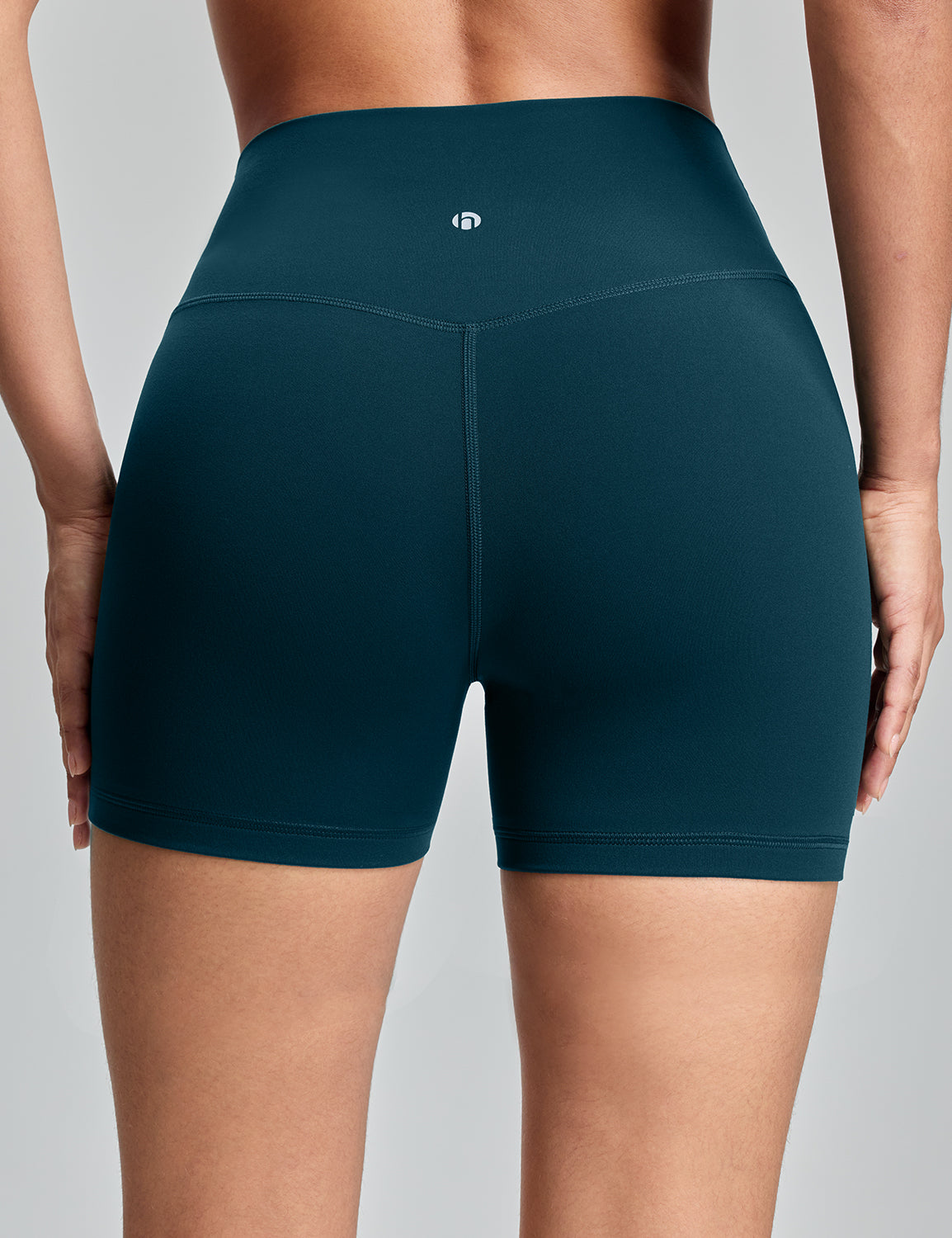 No Front Seam Athletic Shorts