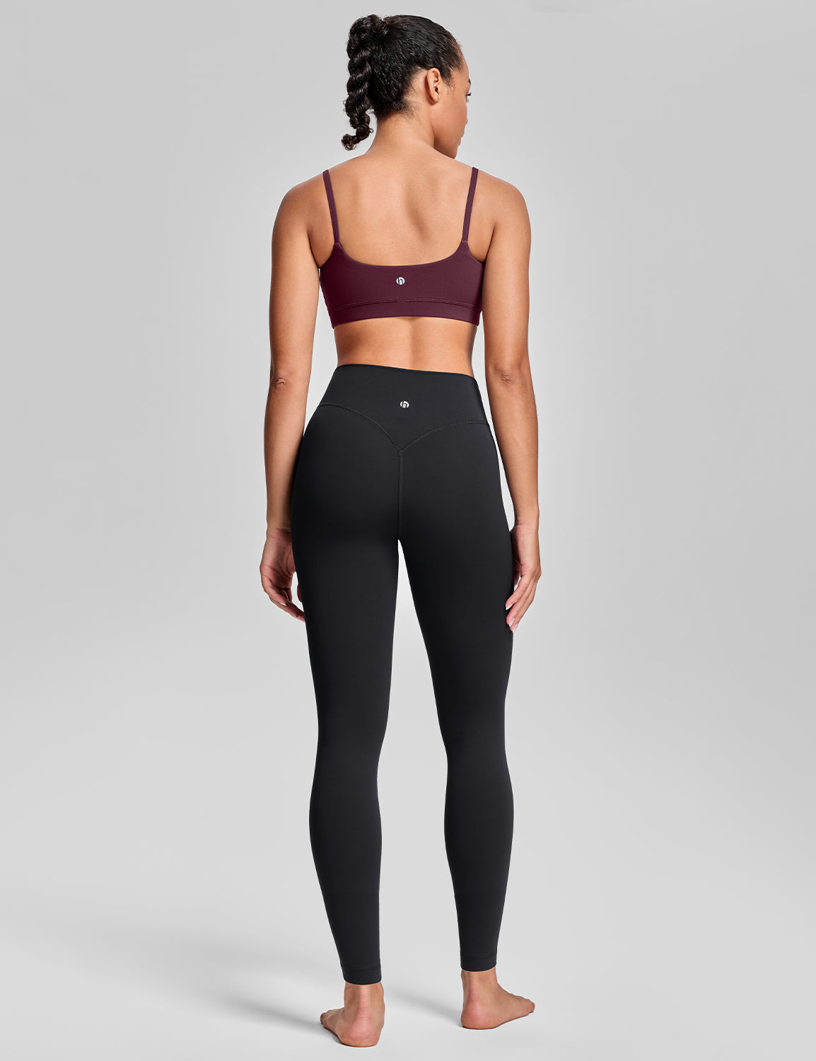 No Front Seam Yoga Leggings