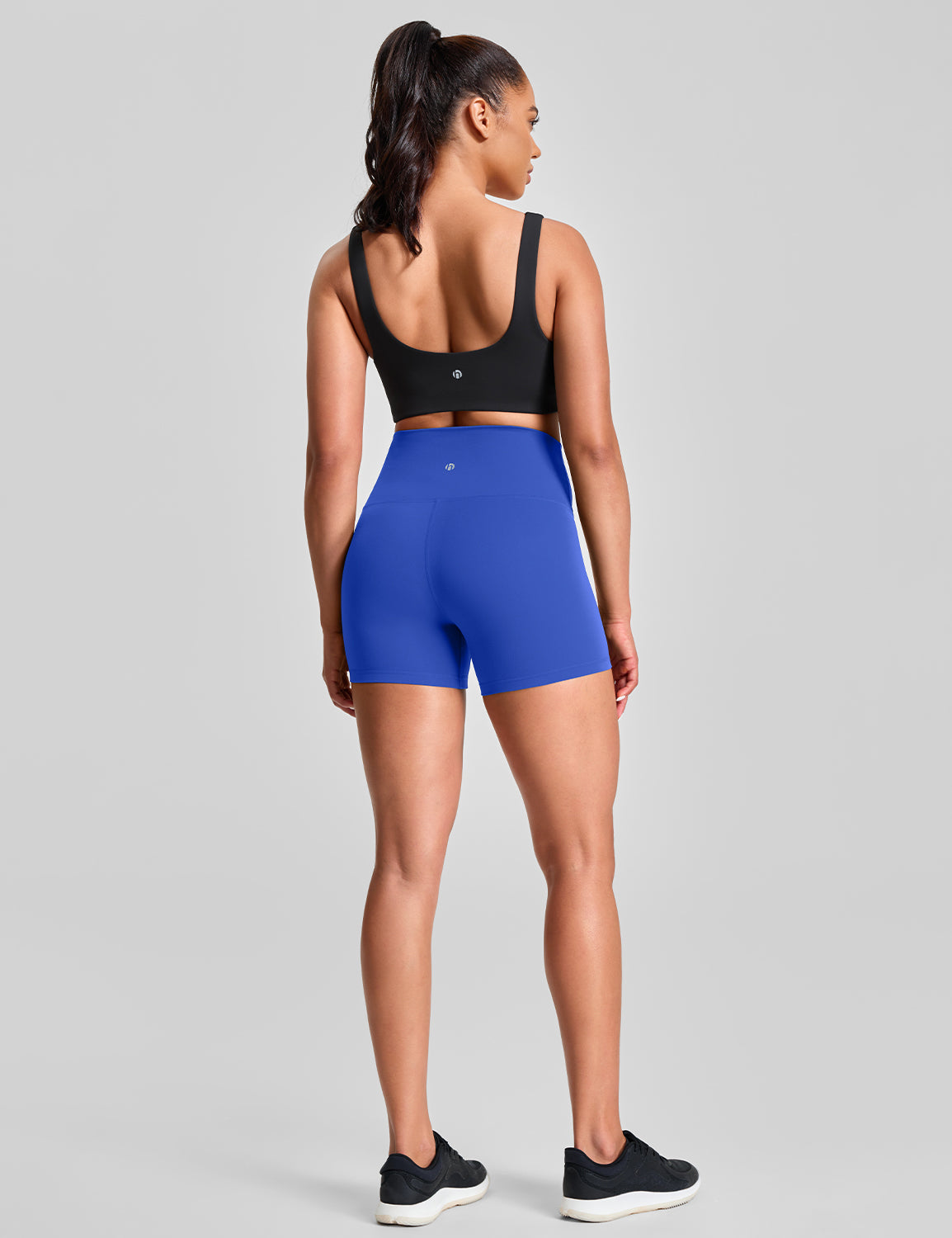 Athletic Shorts Espresso
