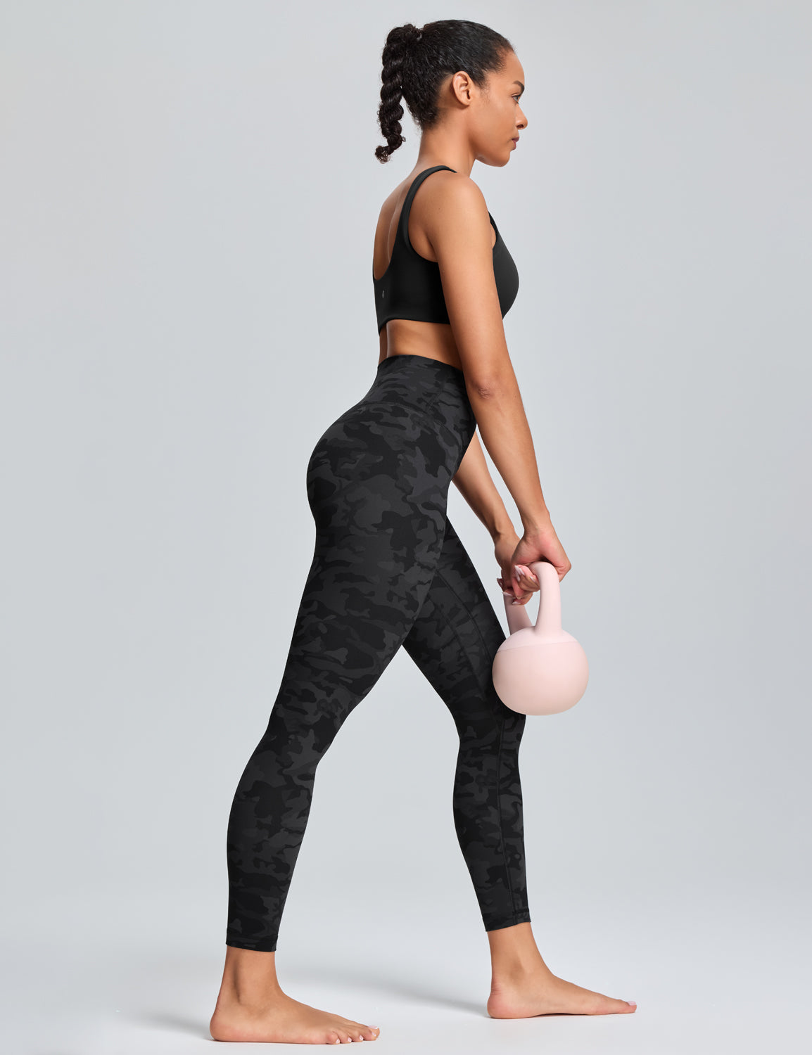 workout pro 28inch leggings Graphite Grey