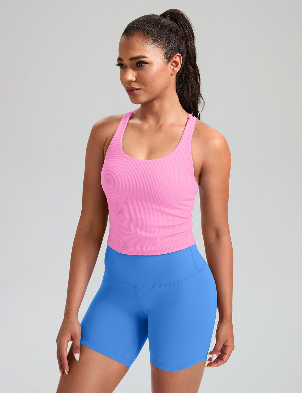 Tank Tops with Removable Pads