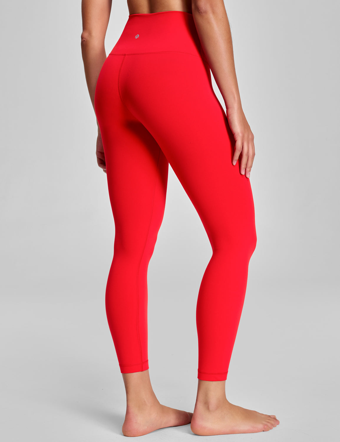 Yoga Leggings True Red