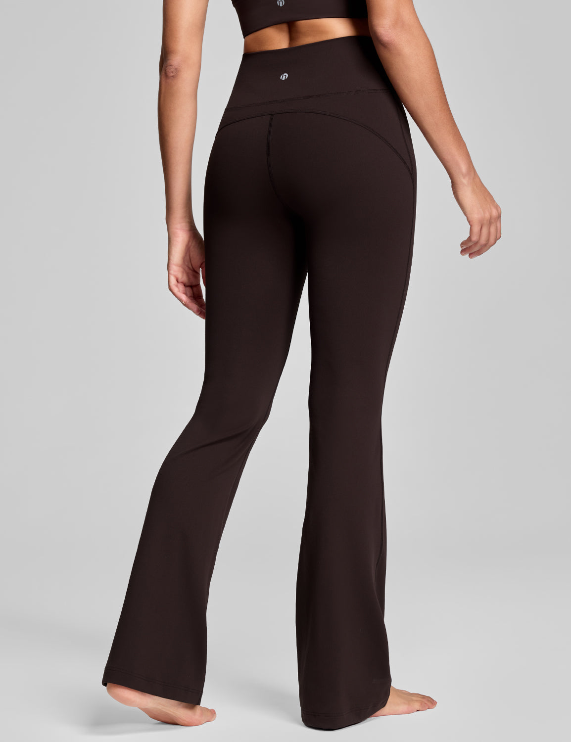 Mellow Flare Leggings No Front Seam