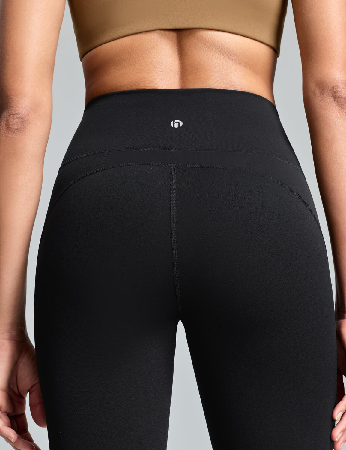 Mellow Flare Leggings No Front Seam