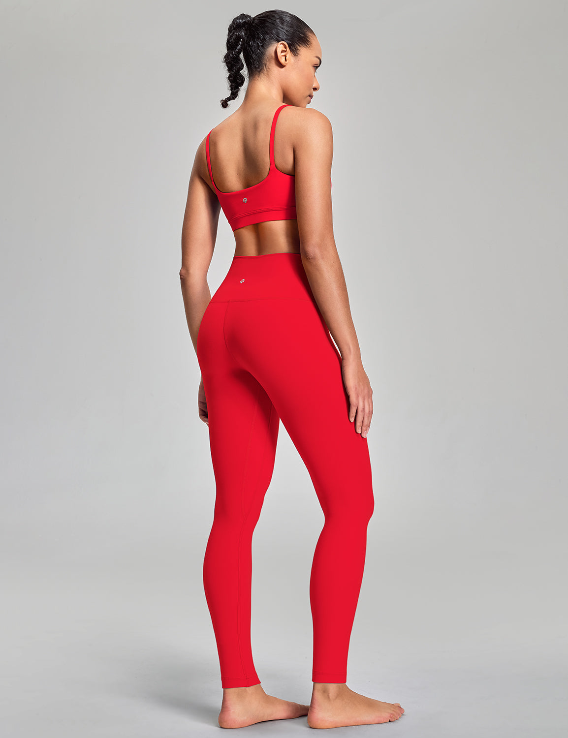 Yoga Leggings Diamond Dye Coal Black