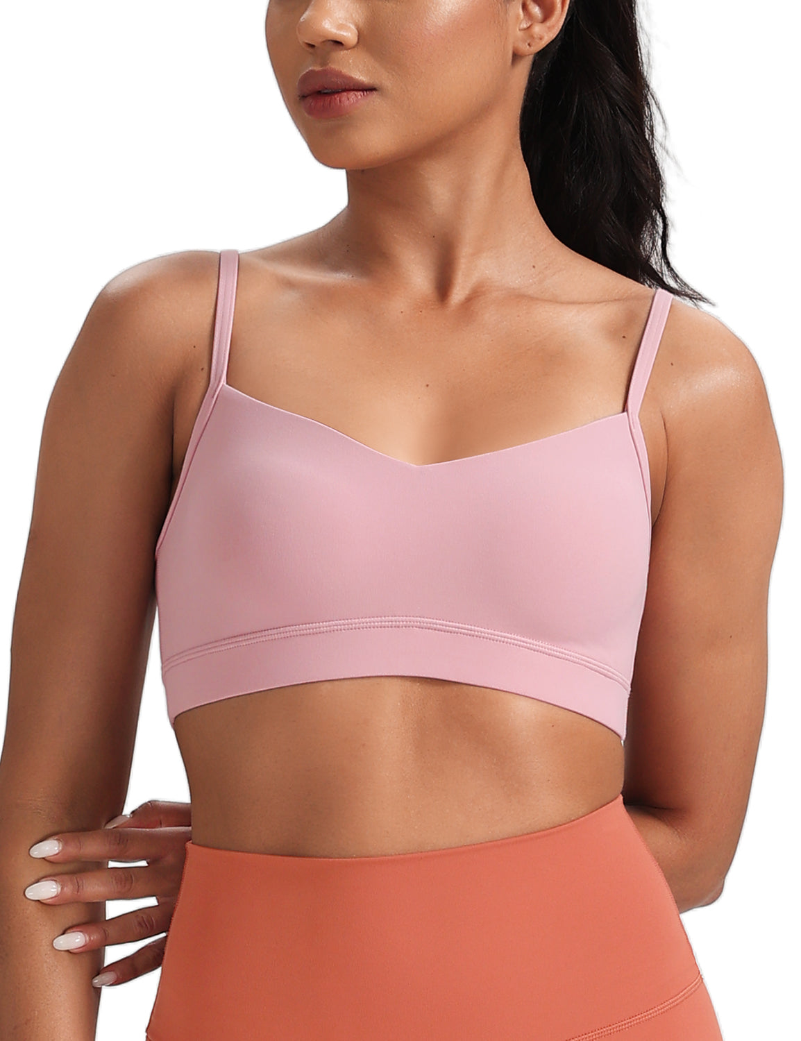 V Neck Sports Bra, A-C Cups