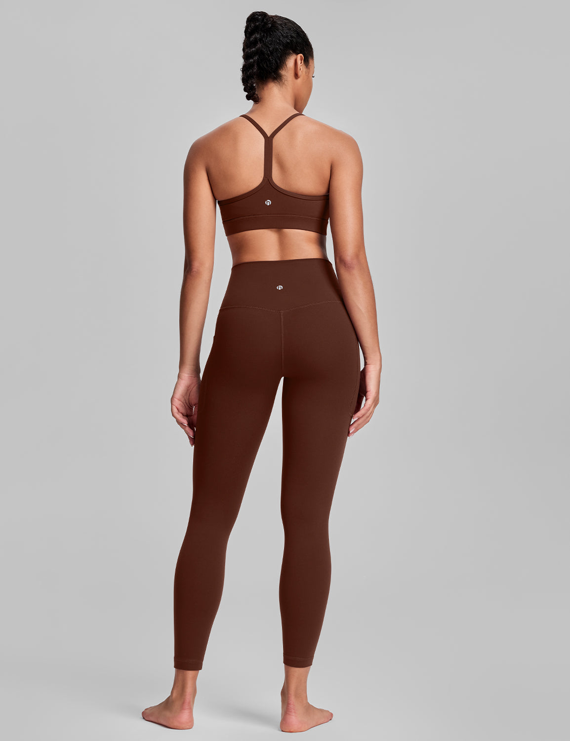 Pockets leggings True Red