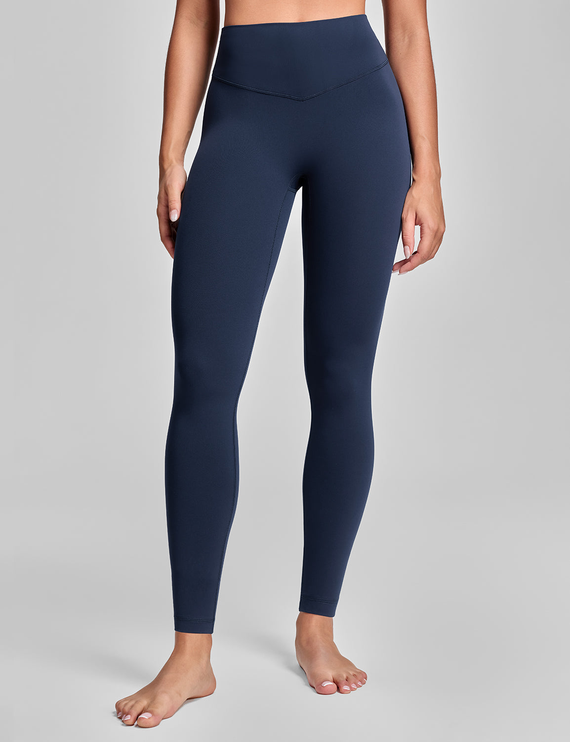 No Front Seam Yoga Leggings
