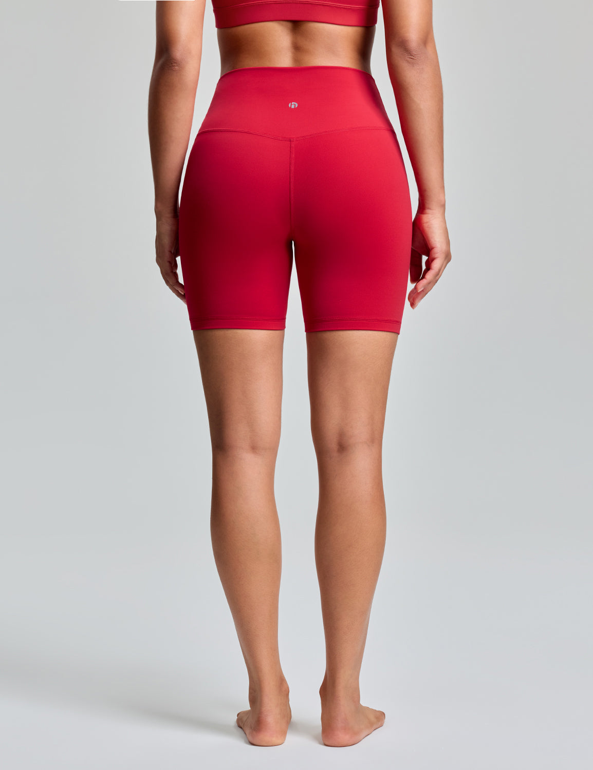 No Front Seam Athletic Shorts