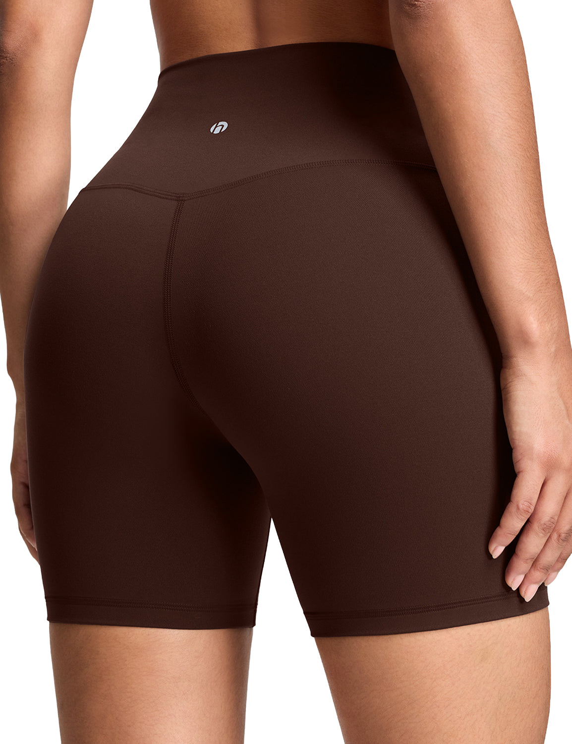 No Front Seam Athletic Shorts