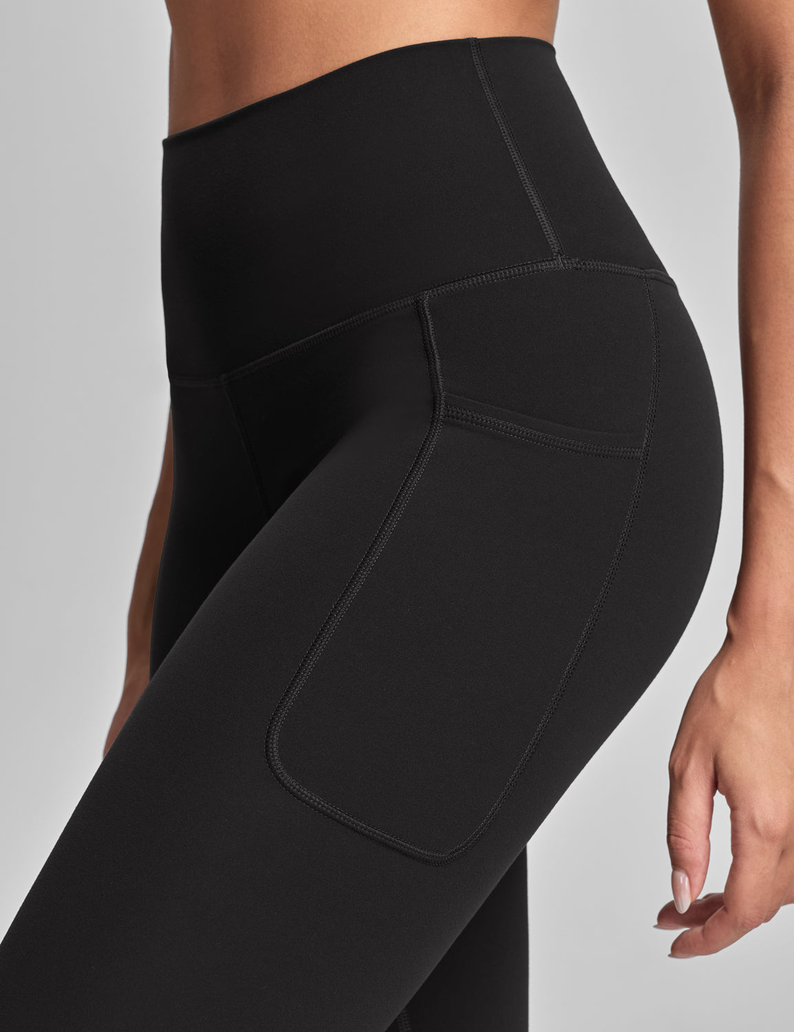 Pockets leggings Diamond Dye Coal Black