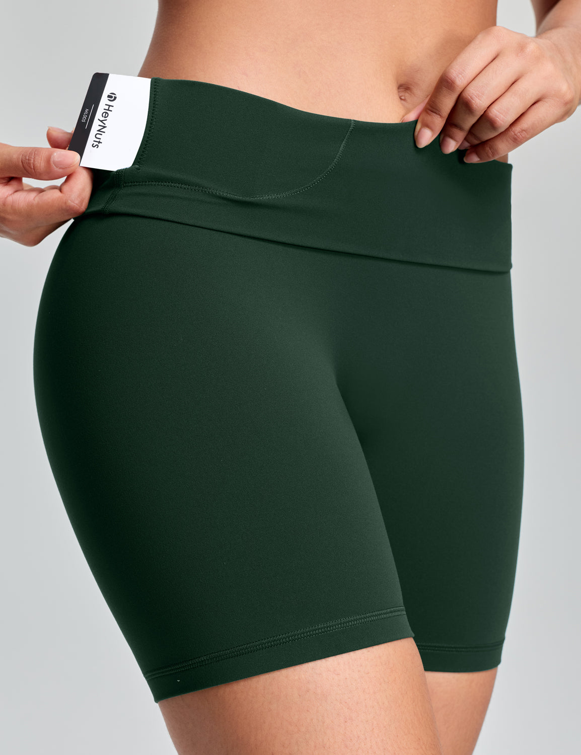 No Front Seam Athletic Shorts
