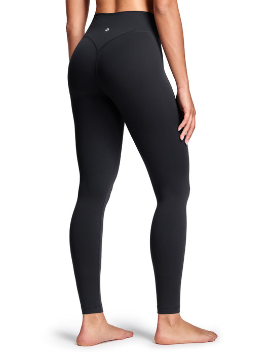 No Front Seam Yoga Leggings
