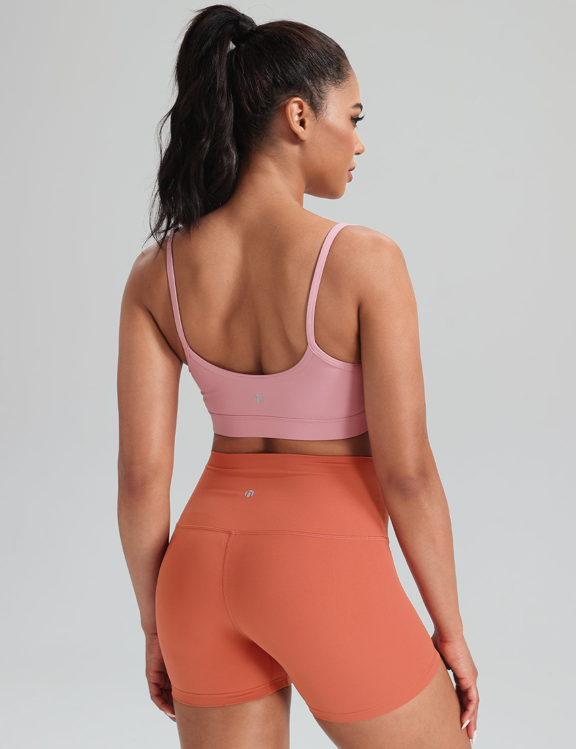 V Neck Sports Bra, A-C Cups