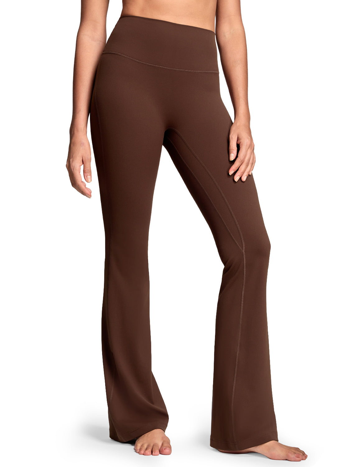 Harmony Flare Leggings No Front Seam