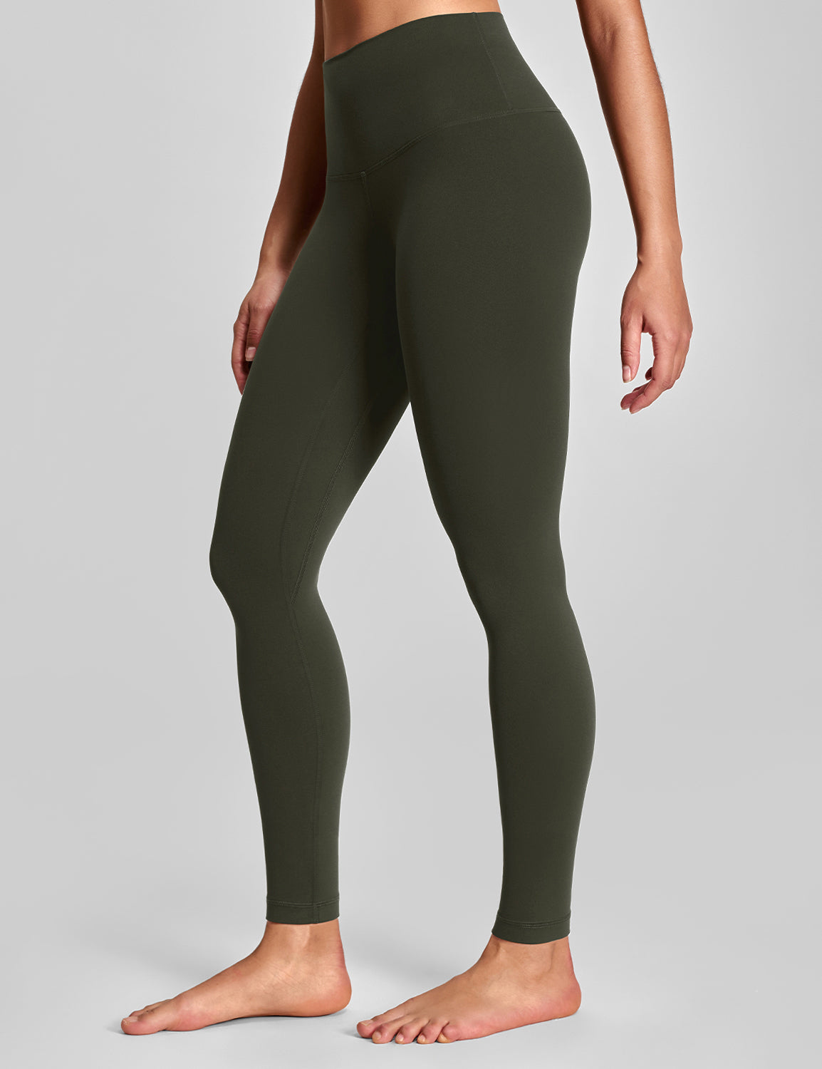 yoga pro leggings 28 Dark Olive