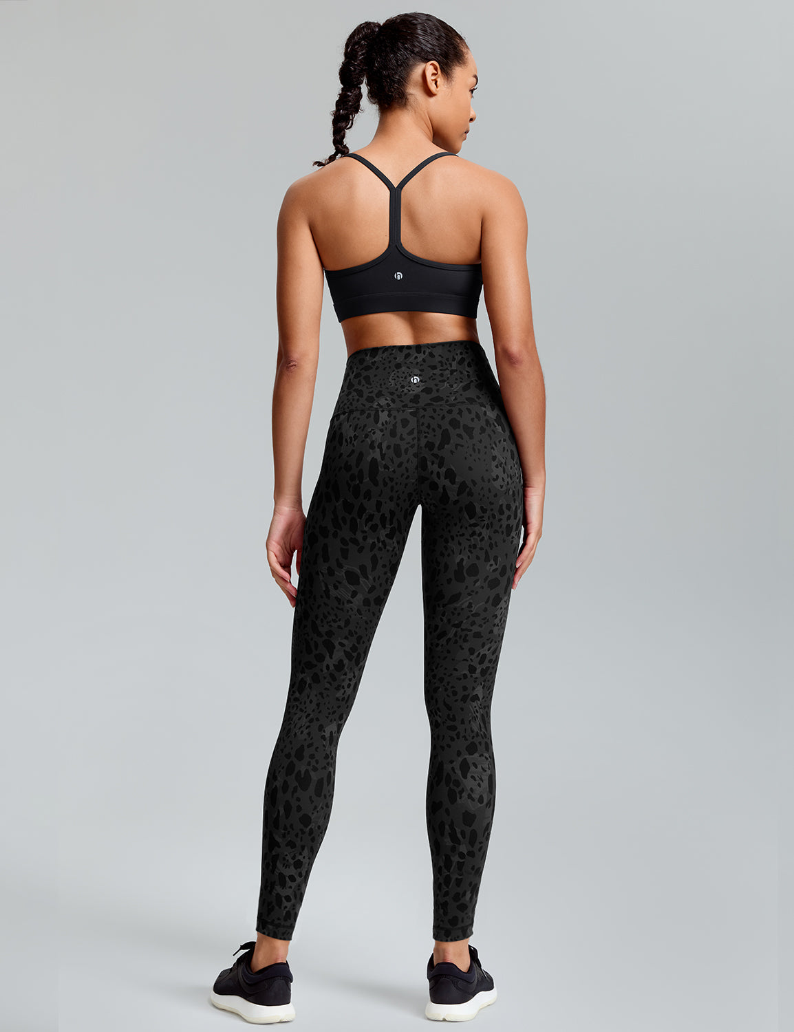 Leggings Coal Camo