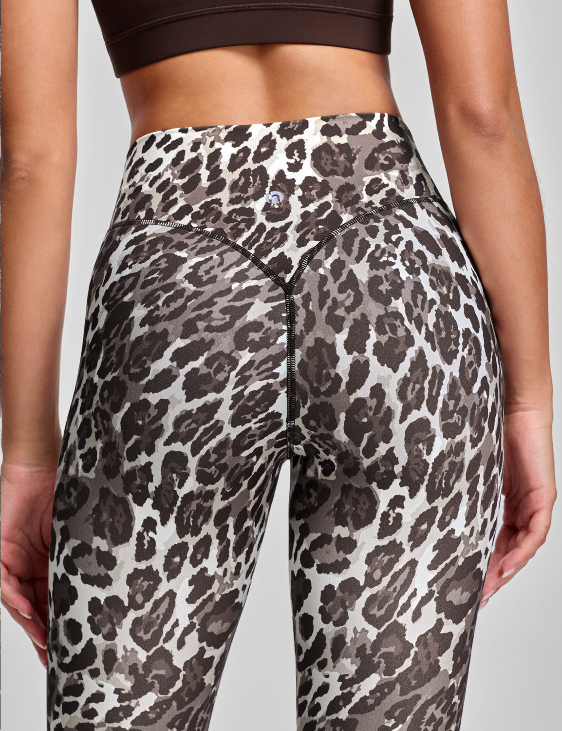 No Front Seam Yoga Leggings