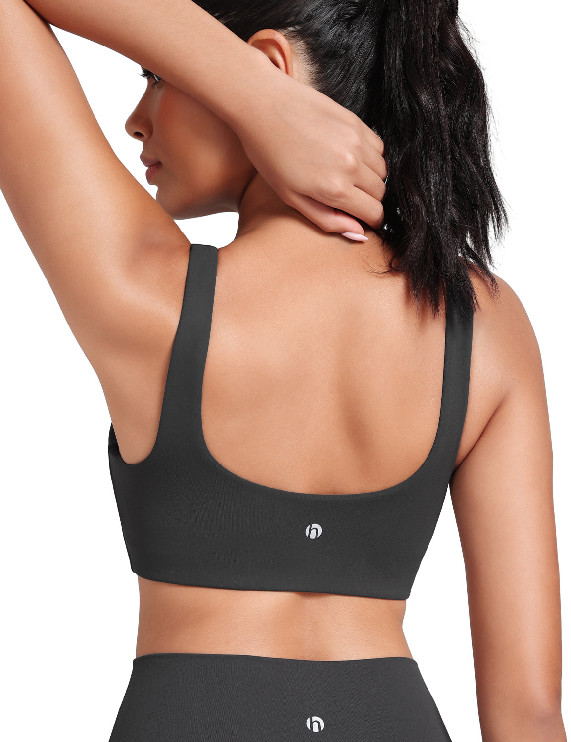 Sports Bra Graphite Grey