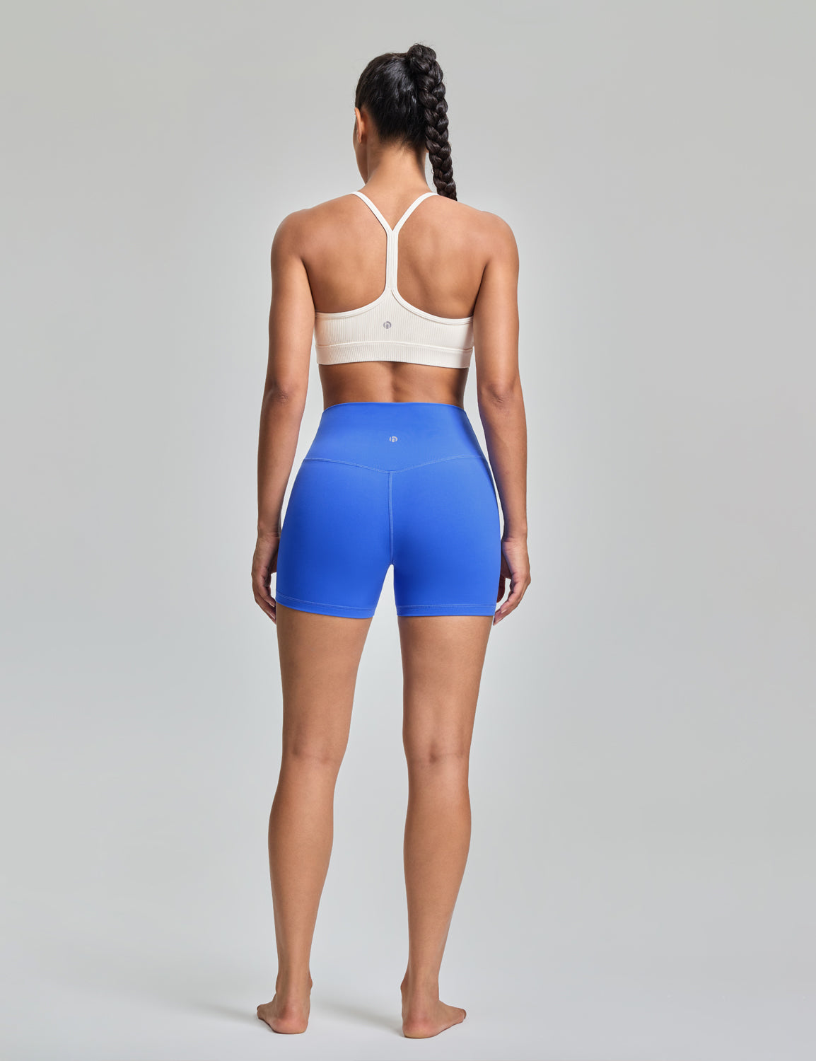 No Front Seam Athletic Shorts