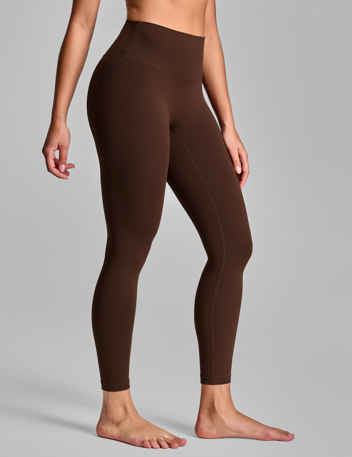 Yoga Leggings Allspice Brown