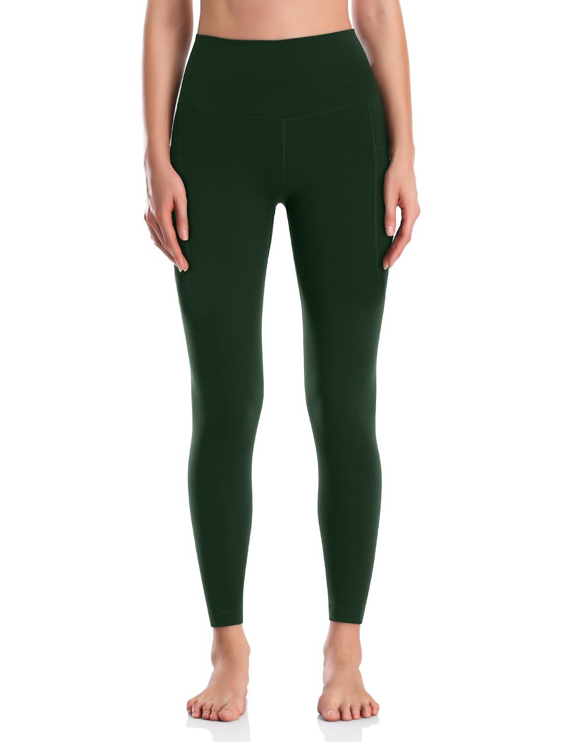 Pockets leggings Vintage Green