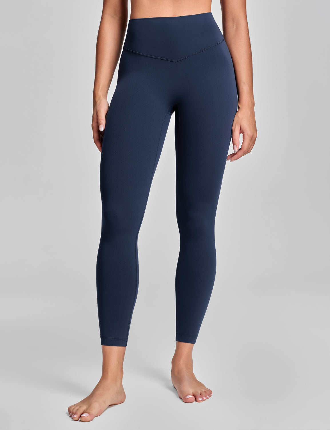 No Front Seam Yoga Leggings