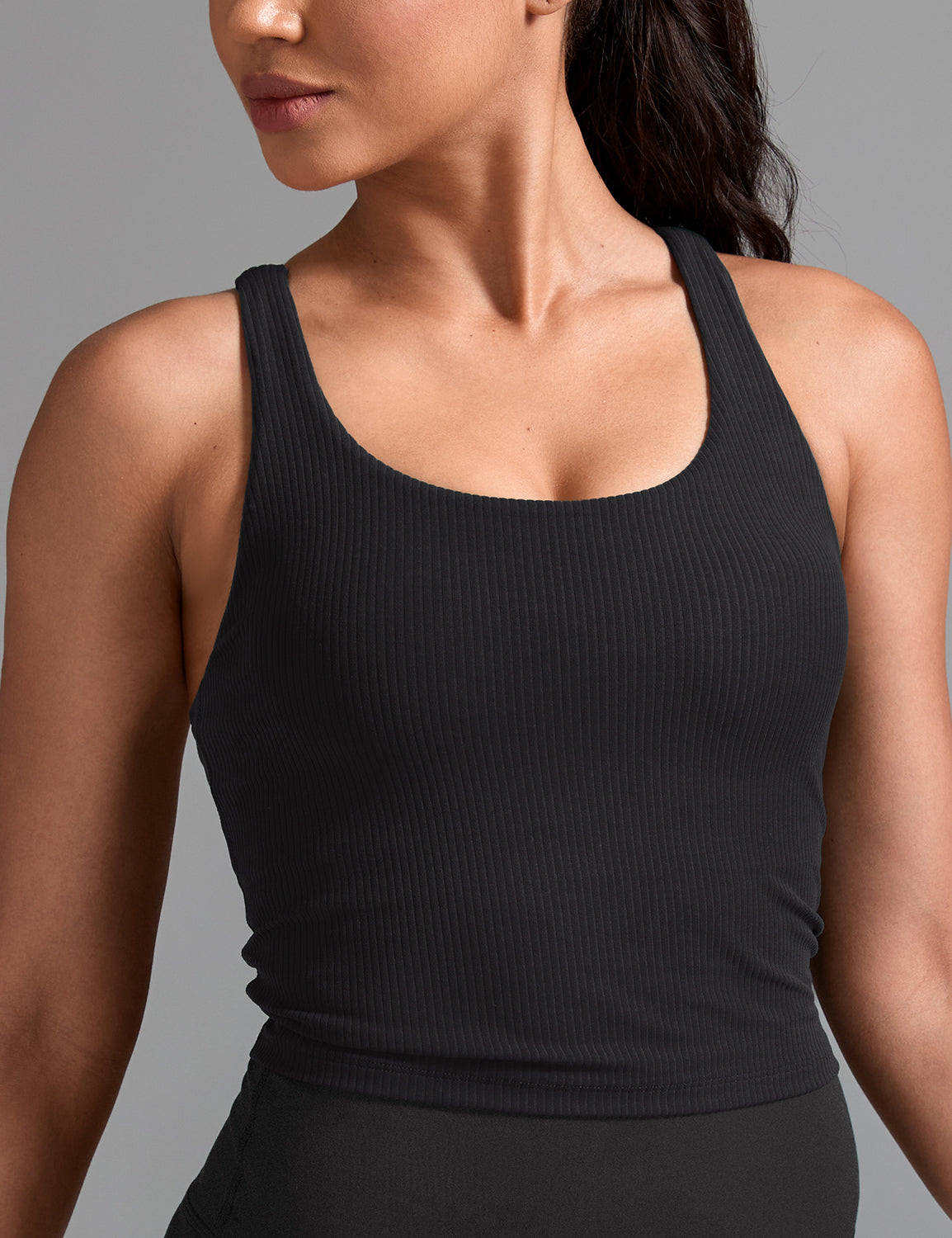 Tank Tops with Removable Pads