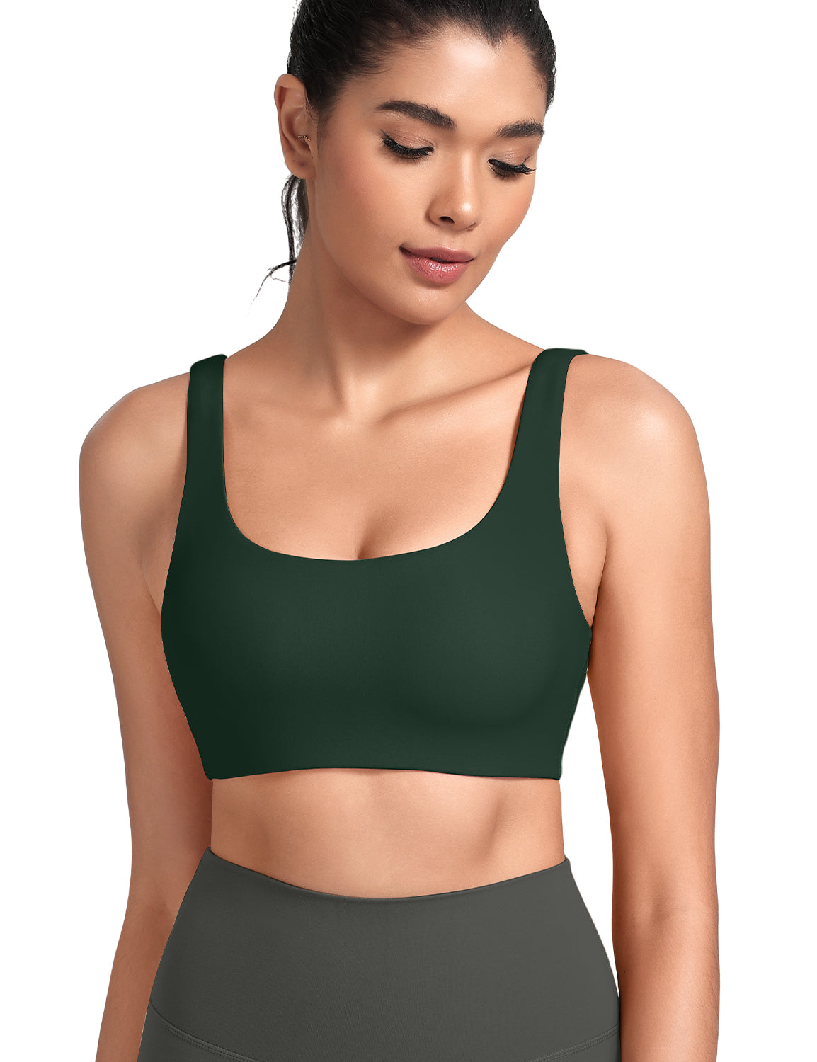 Sports Bra Vintage Green