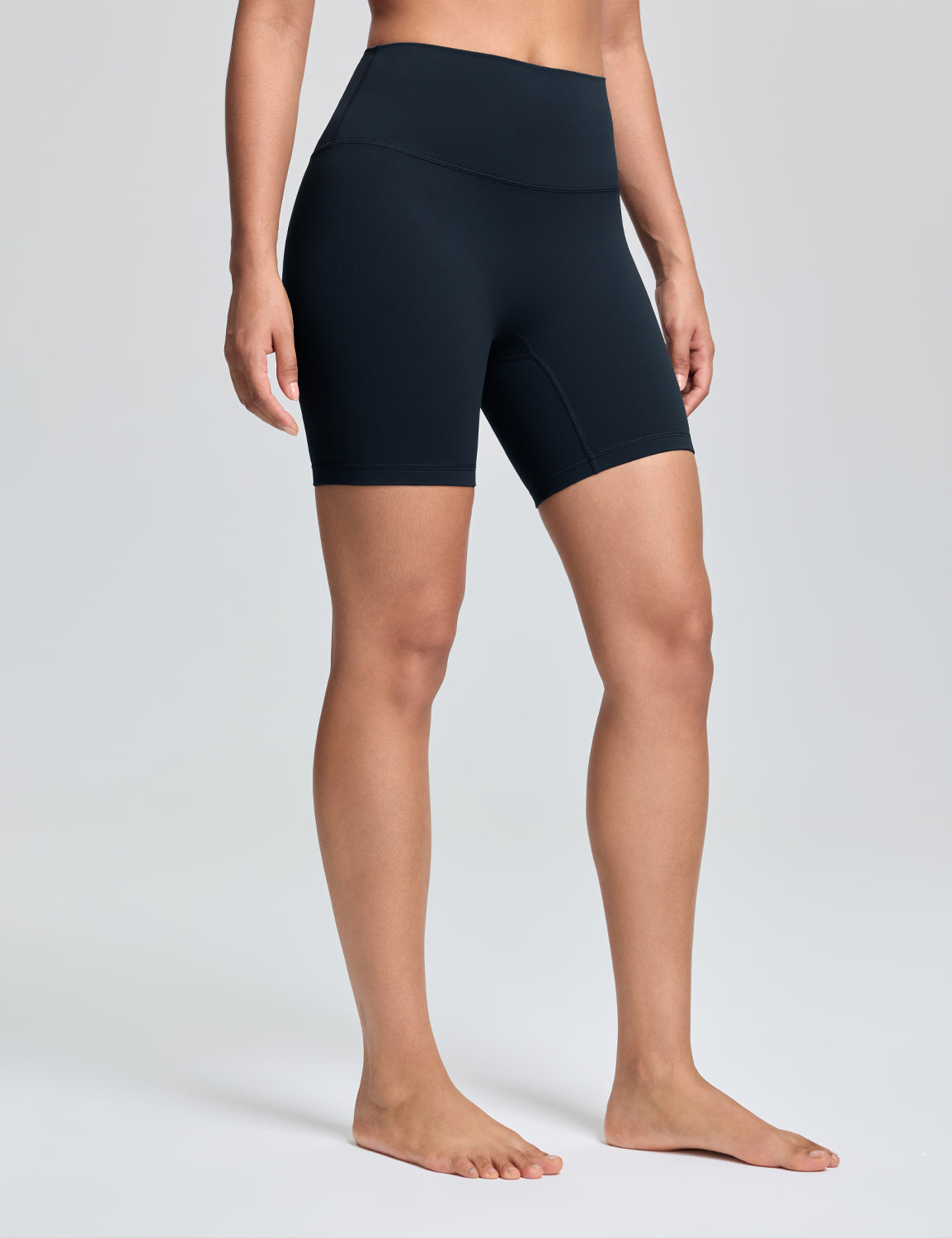 No Front Seam Athletic Shorts
