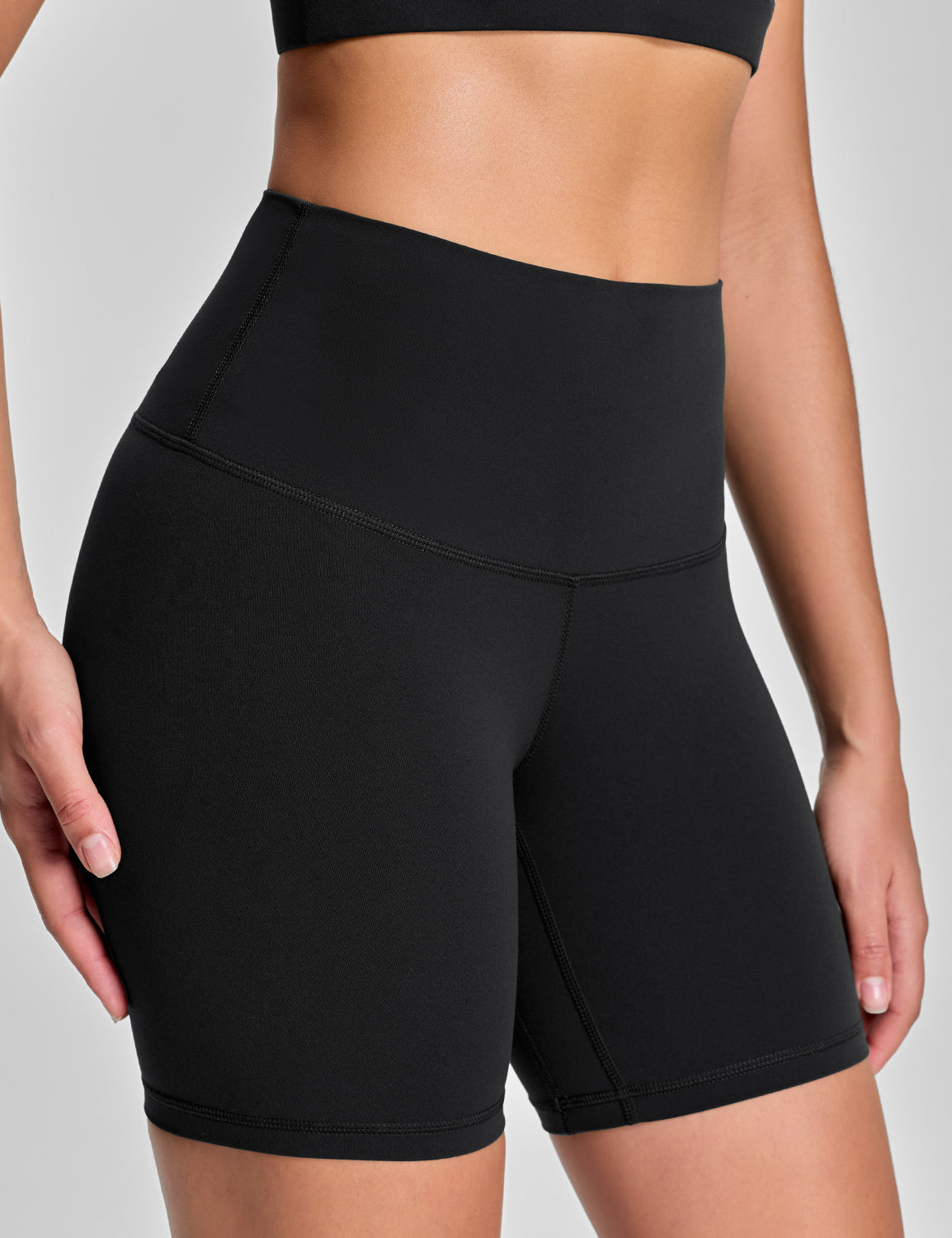 Athletic Shorts Black