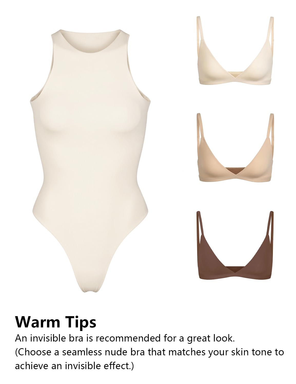 Bodysuit White Opal