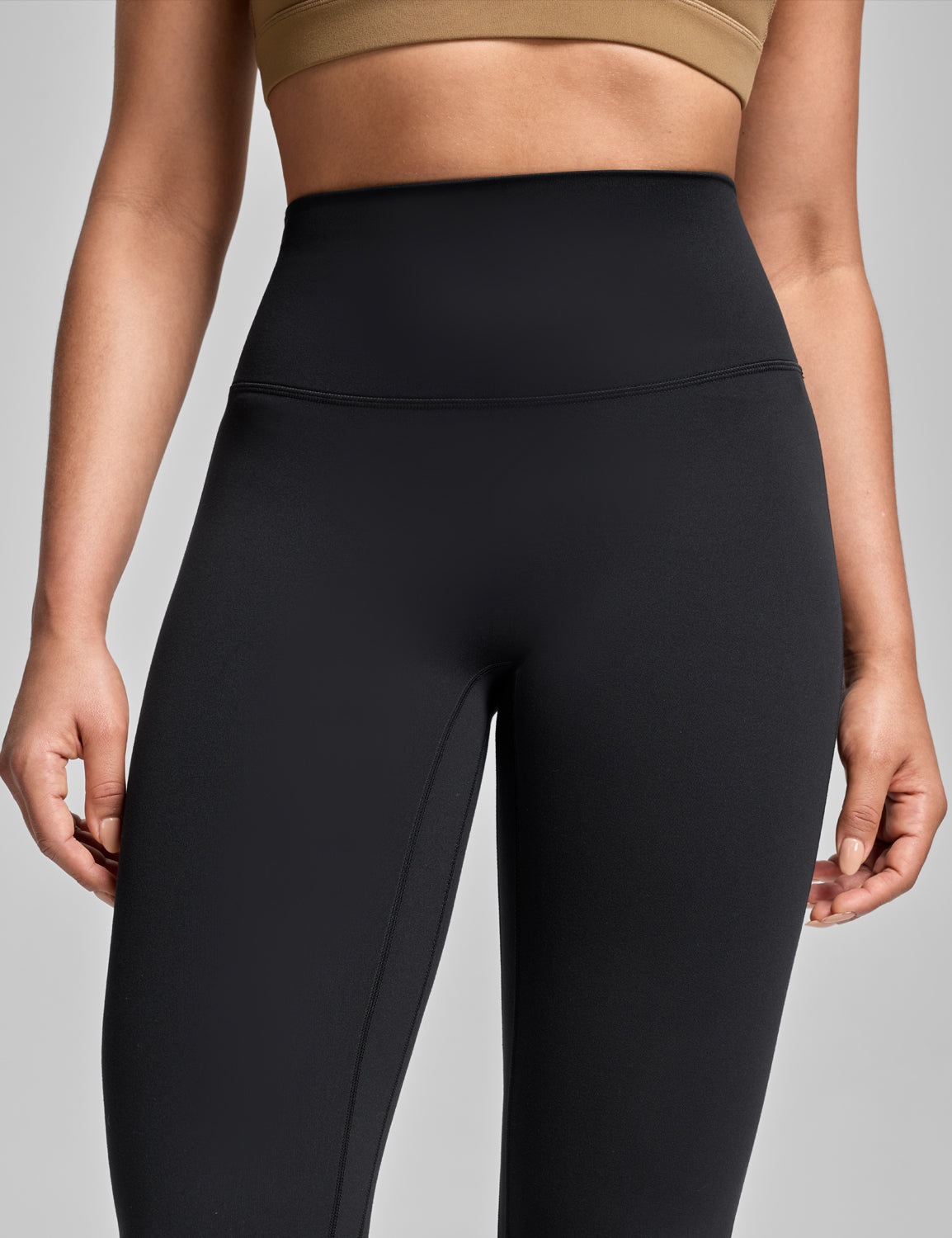 Harmony Flare Leggings No Front Seam