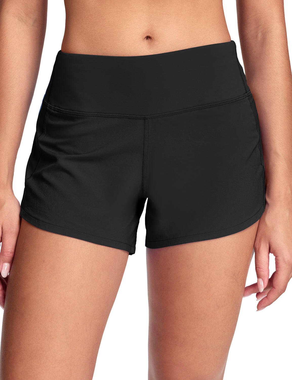 Focus Mid-Rise Lined Short 4''