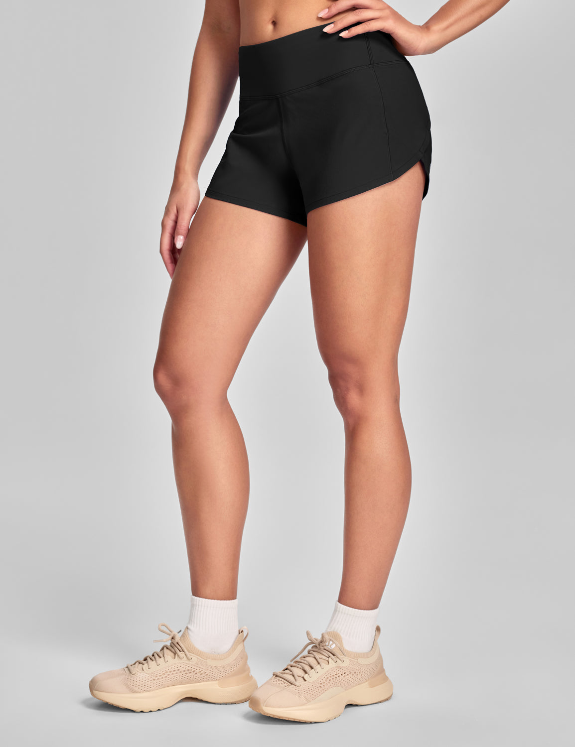 Focus Mid-Rise Lined Short 4''
