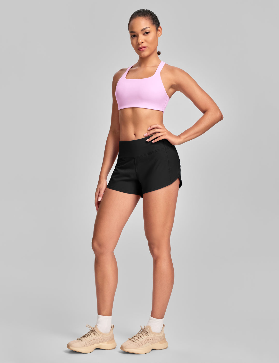 Focus Mid-Rise Lined Short 4''