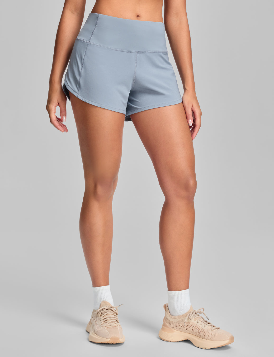 Focus Mid-Rise Lined Short 4''
