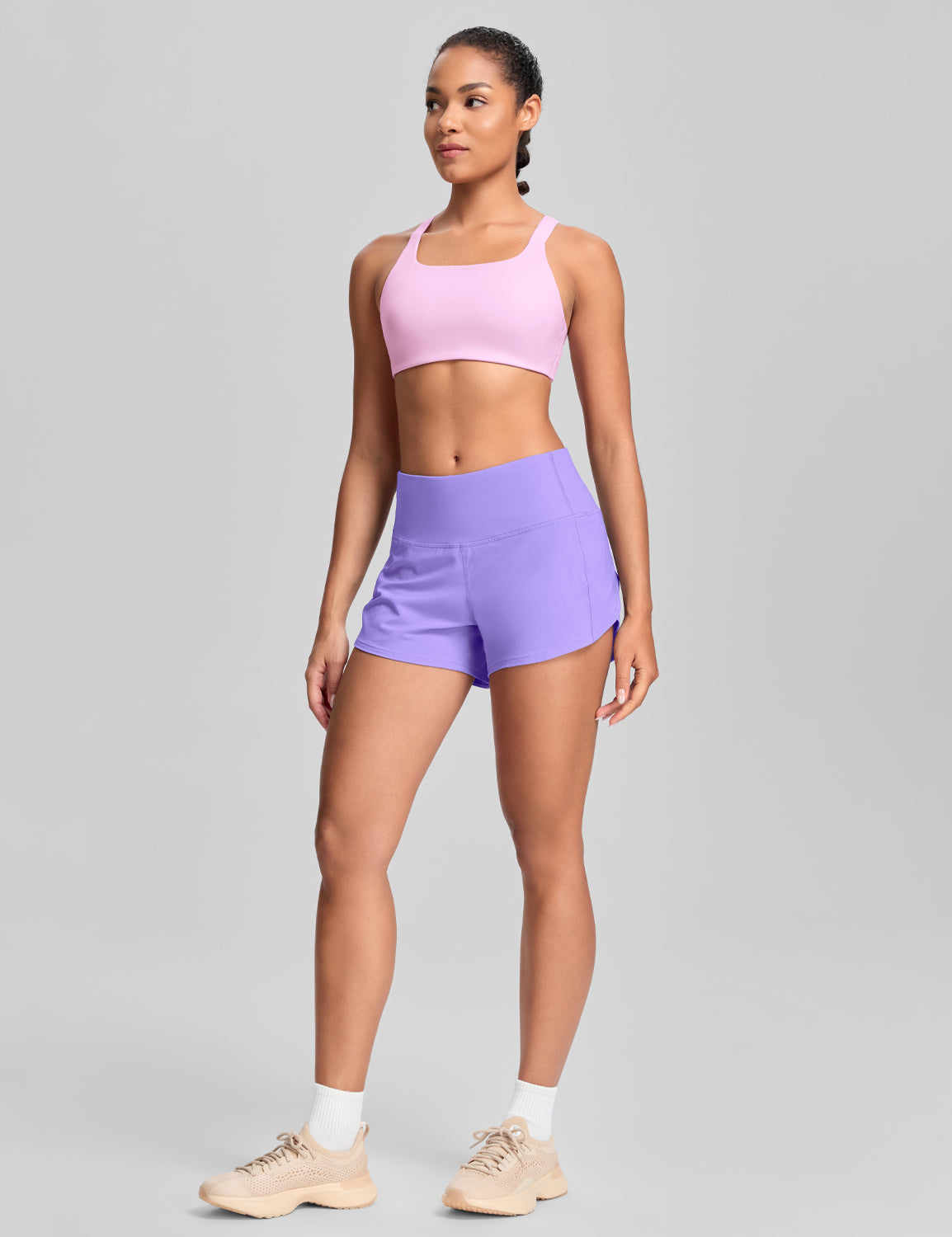 Focus Mid-Rise Lined Short 4''
