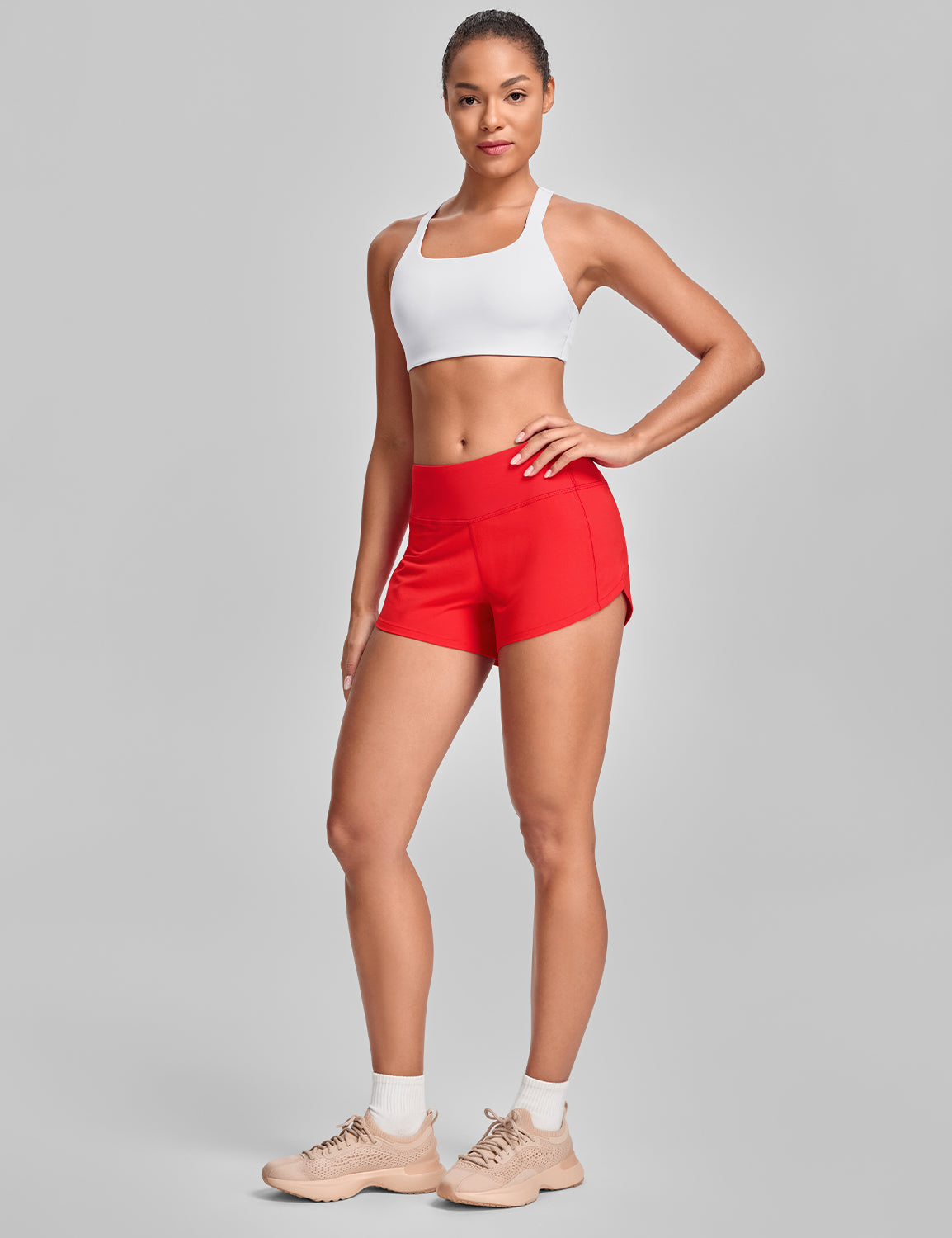 Focus Mid-Rise Lined Short 4''