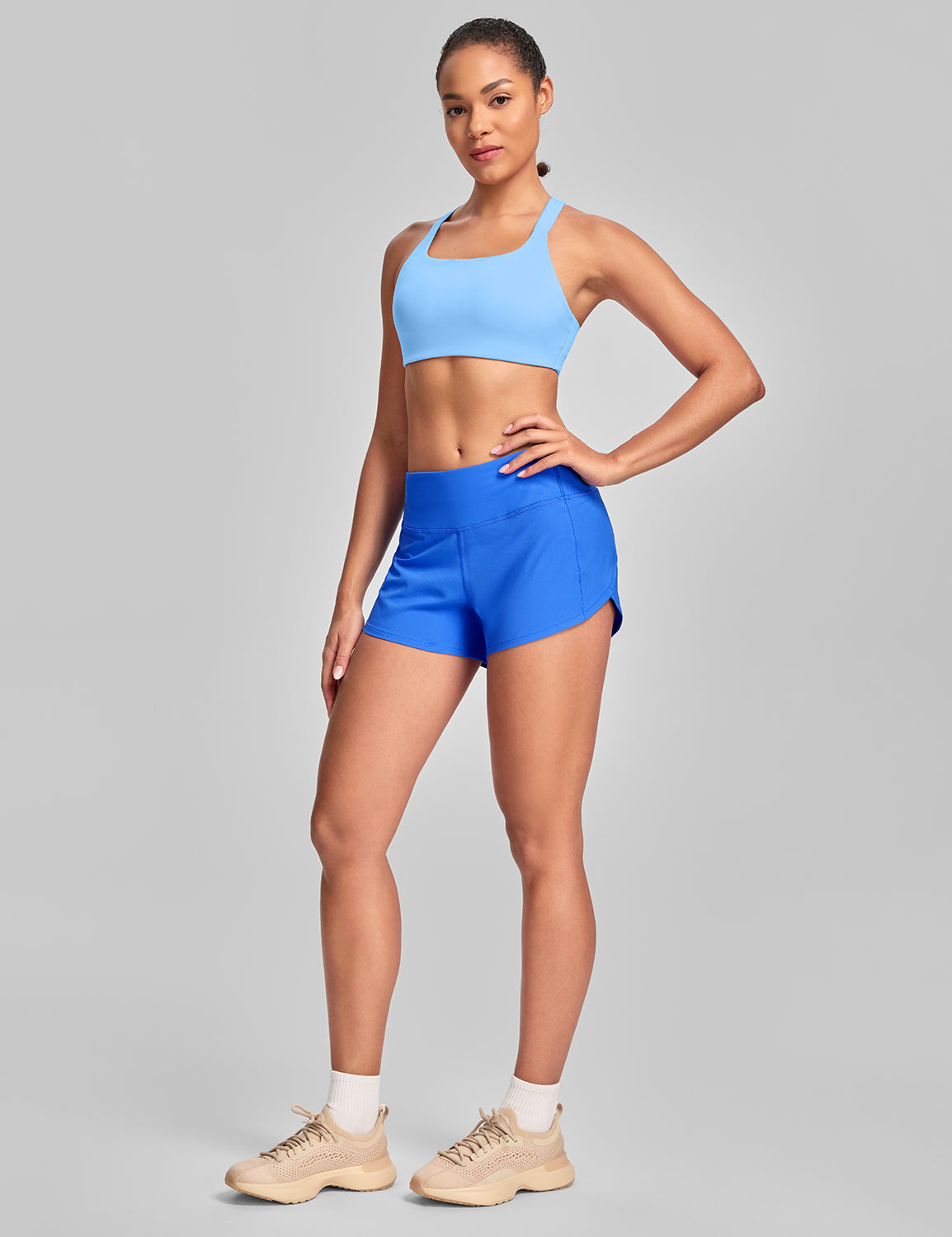 Focus Mid-Rise Lined Short 4''