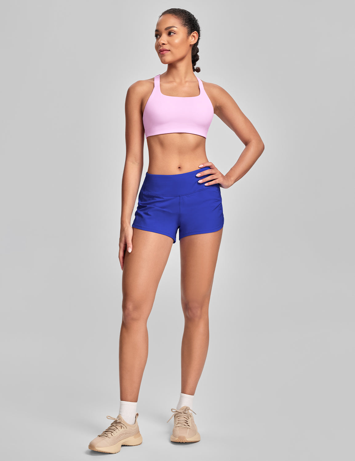 Focus Mid-Rise Lined Short 4''