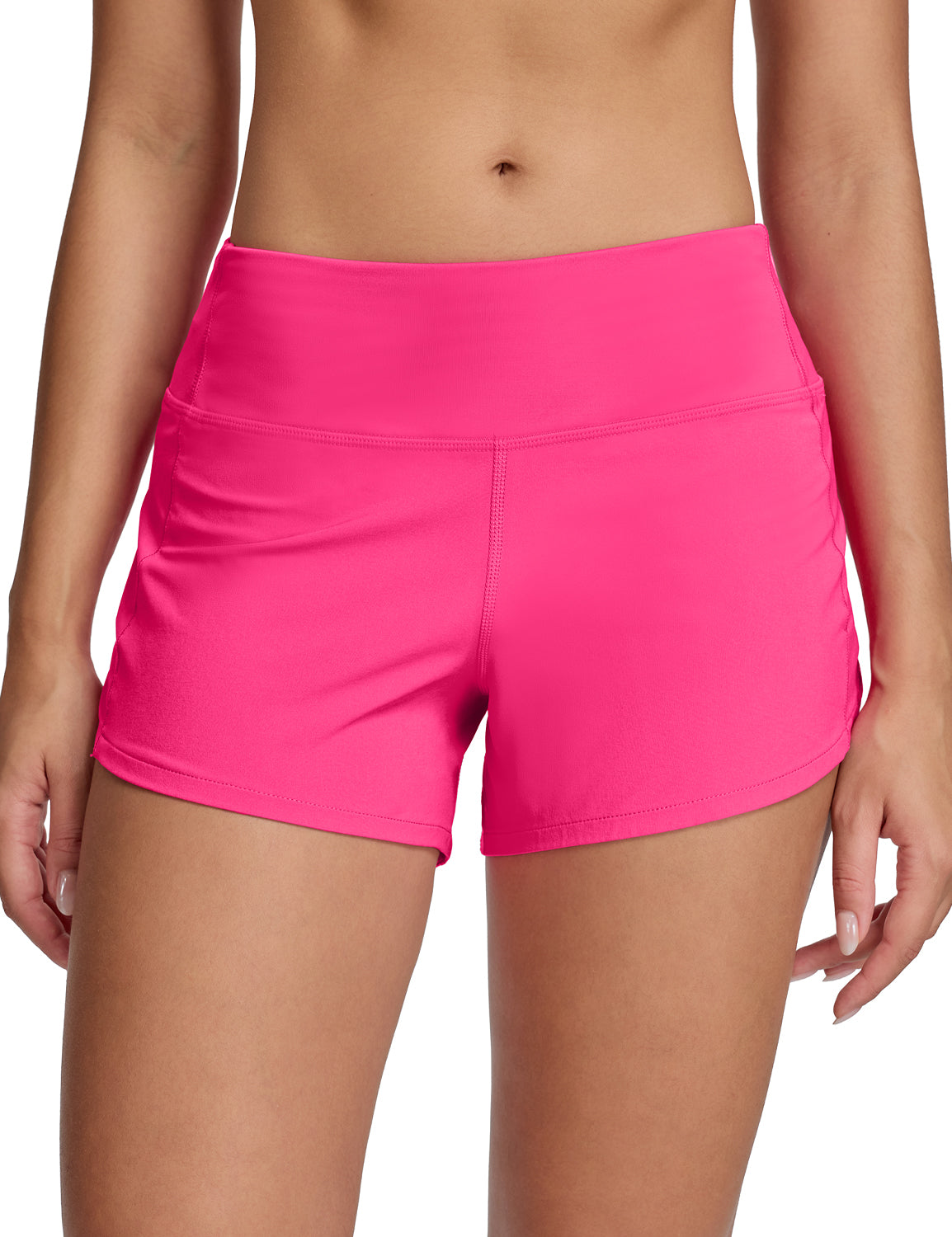 Focus Mid-Rise Lined Short 4''