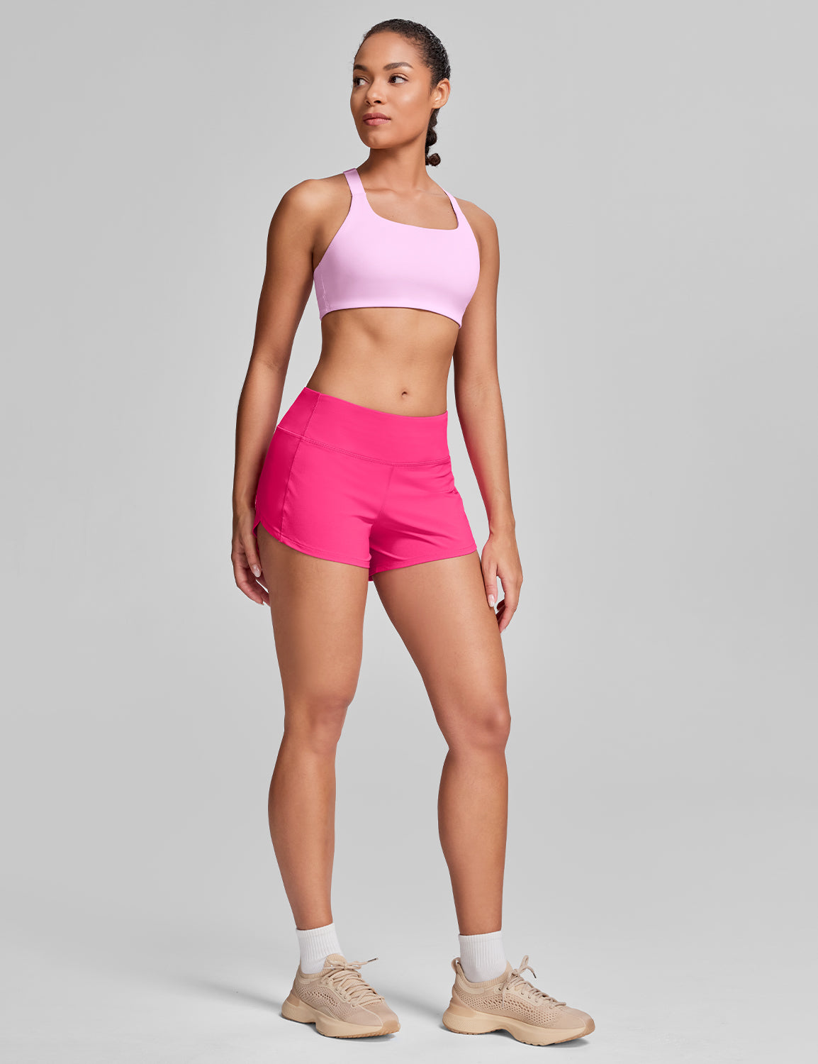 Focus Mid-Rise Lined Short 4''