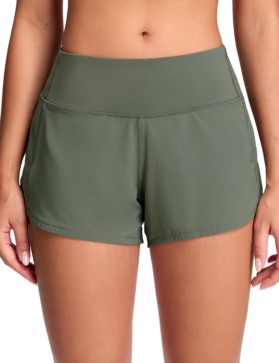 Focus Mid-Rise Lined Short 4''